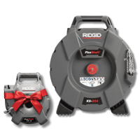 RIDGID FlexShaft K9-204+ Gyors dugulás elhárítás 2"-4" (50-100 mm)