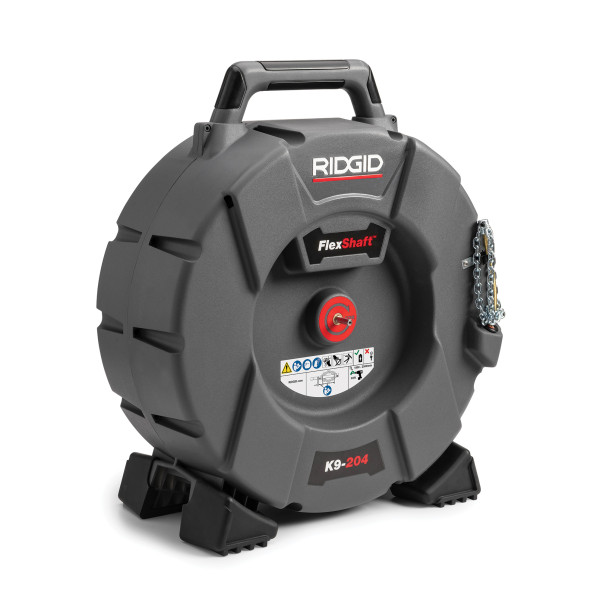 RIDGID FlexShaft K9-204 csatornatisztító