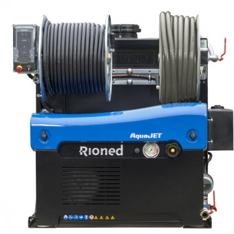 Rioned AquaJet beépített magasnyomású csatornatisztító berendezés Ø 350 mm-ig