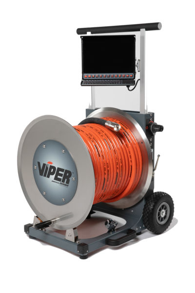 Envirobot Viper csatornatisztító és vizsgálókamera egyben Envirobot Viper csatornatisztító és vizsgálókamera egyben