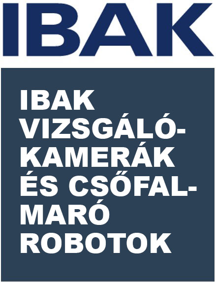 IBAK csatornavizsgálás