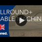 Rioned AllRound+ dobos spirálos csőtisztító , Ø 40-125 mm